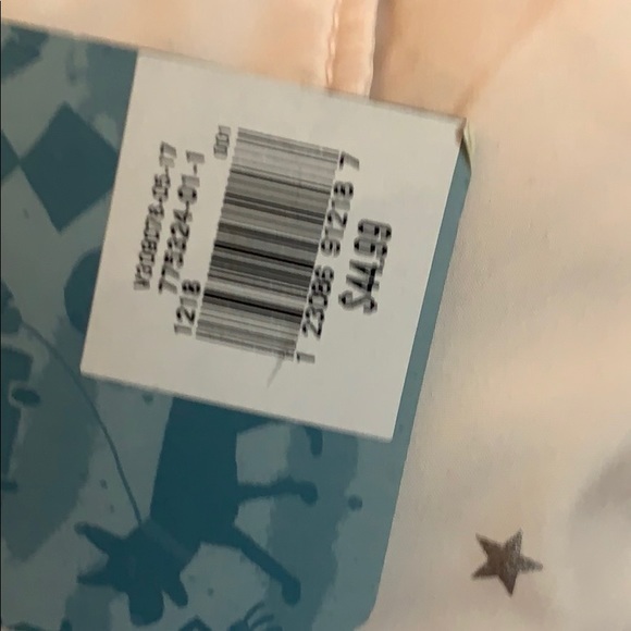 Old navy star silver pink frost free jacket 12-18M - Picture 3 of 6